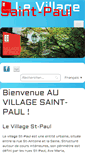 Mobile Screenshot of levillagesaintpaul.com